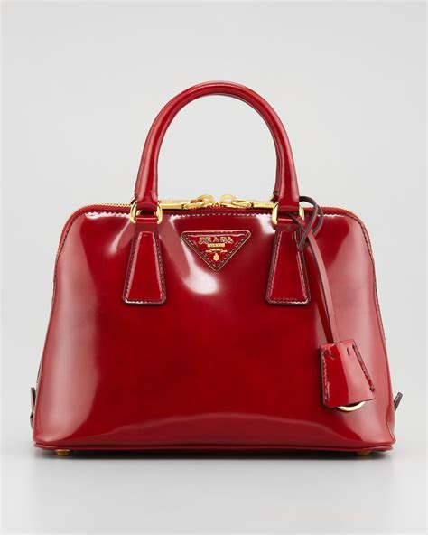 prada bags red lining|Prada handbags identification.